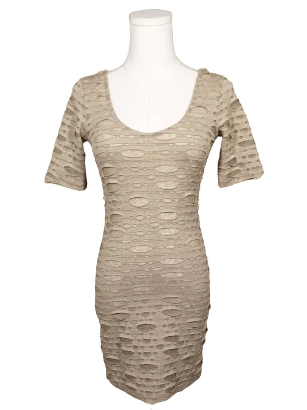 The Sand Dune Lace Bodycon Dress